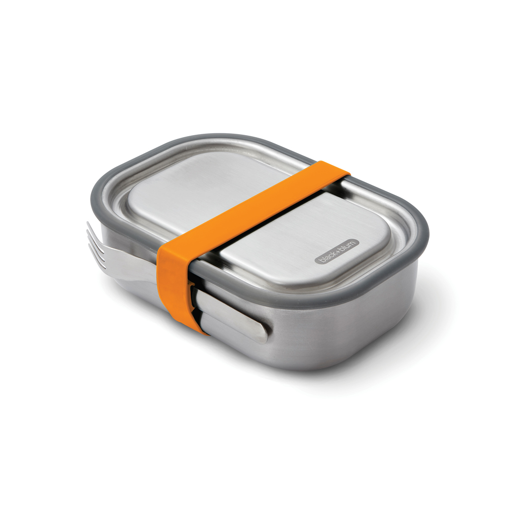 Fiambrera de acero inoxidable grande Black+Blum