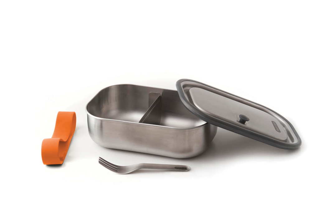 Fiambrera de acero inoxidable grande Black+Blum