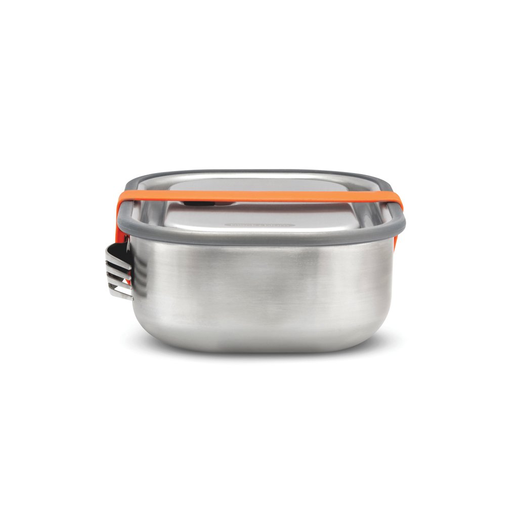 Fiambrera de acero inoxidable grande Black+Blum