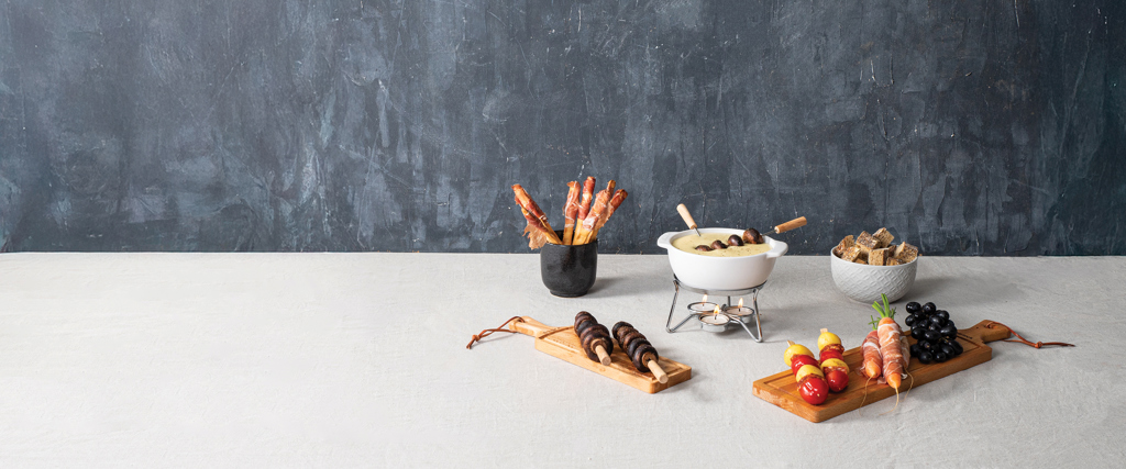 Set fondue de queso BOSKA para fiestas 750 ml