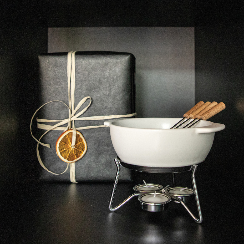 Set fondue de queso BOSKA para fiestas 750 ml