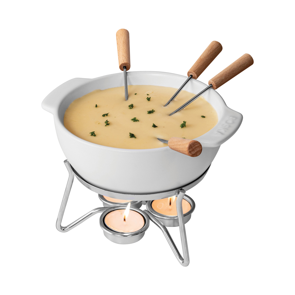 Set fondue de queso BOSKA para fiestas 750 ml