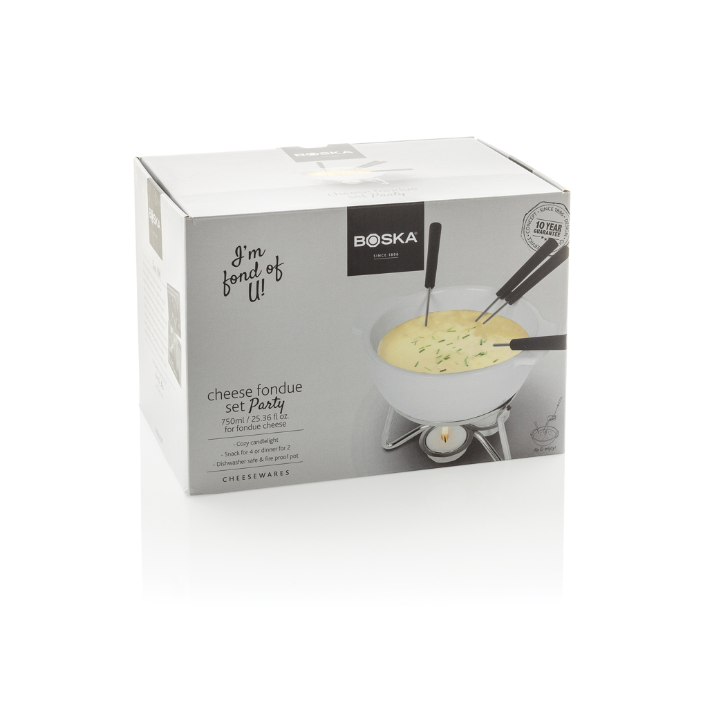 Set fondue de queso BOSKA para fiestas 750 ml