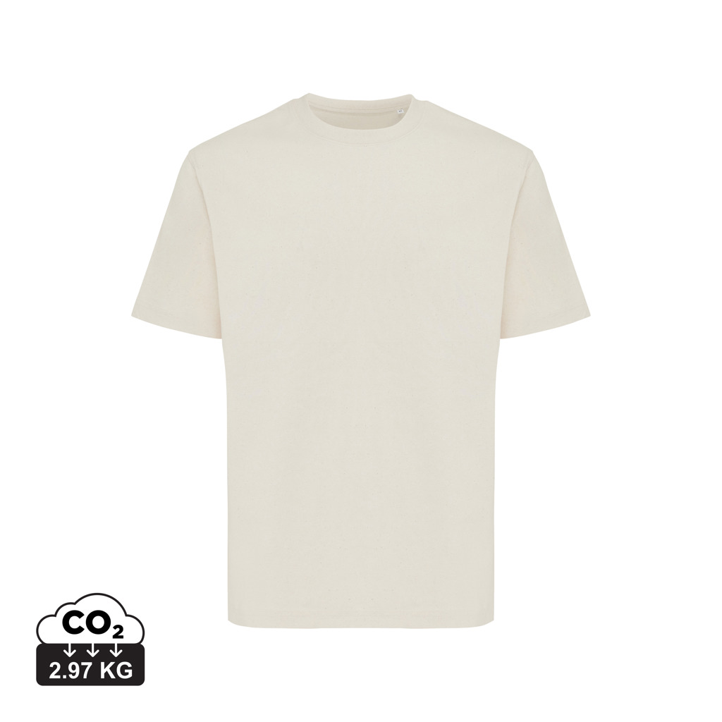 Camiseta de algodón reciclado IQONIQ Nikko