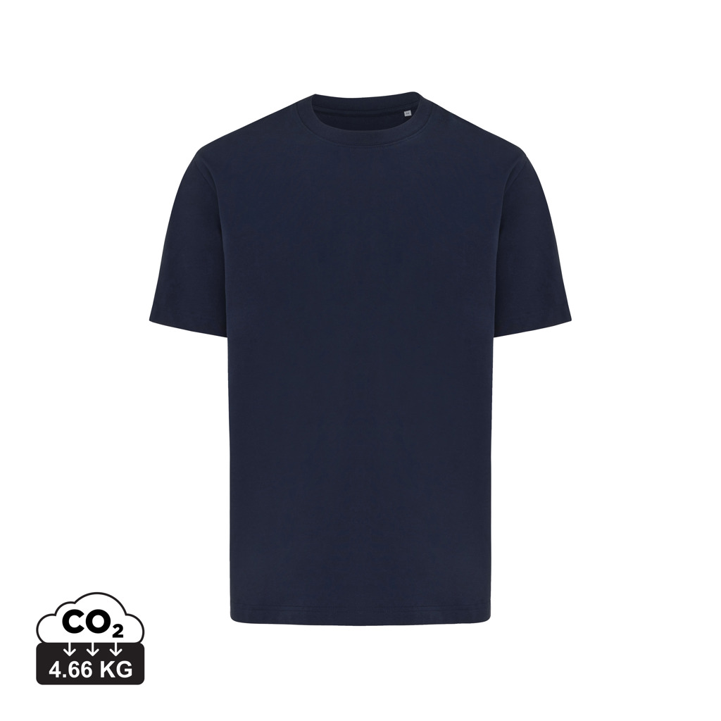Camiseta de algodón reciclado IQONIQ Nikko