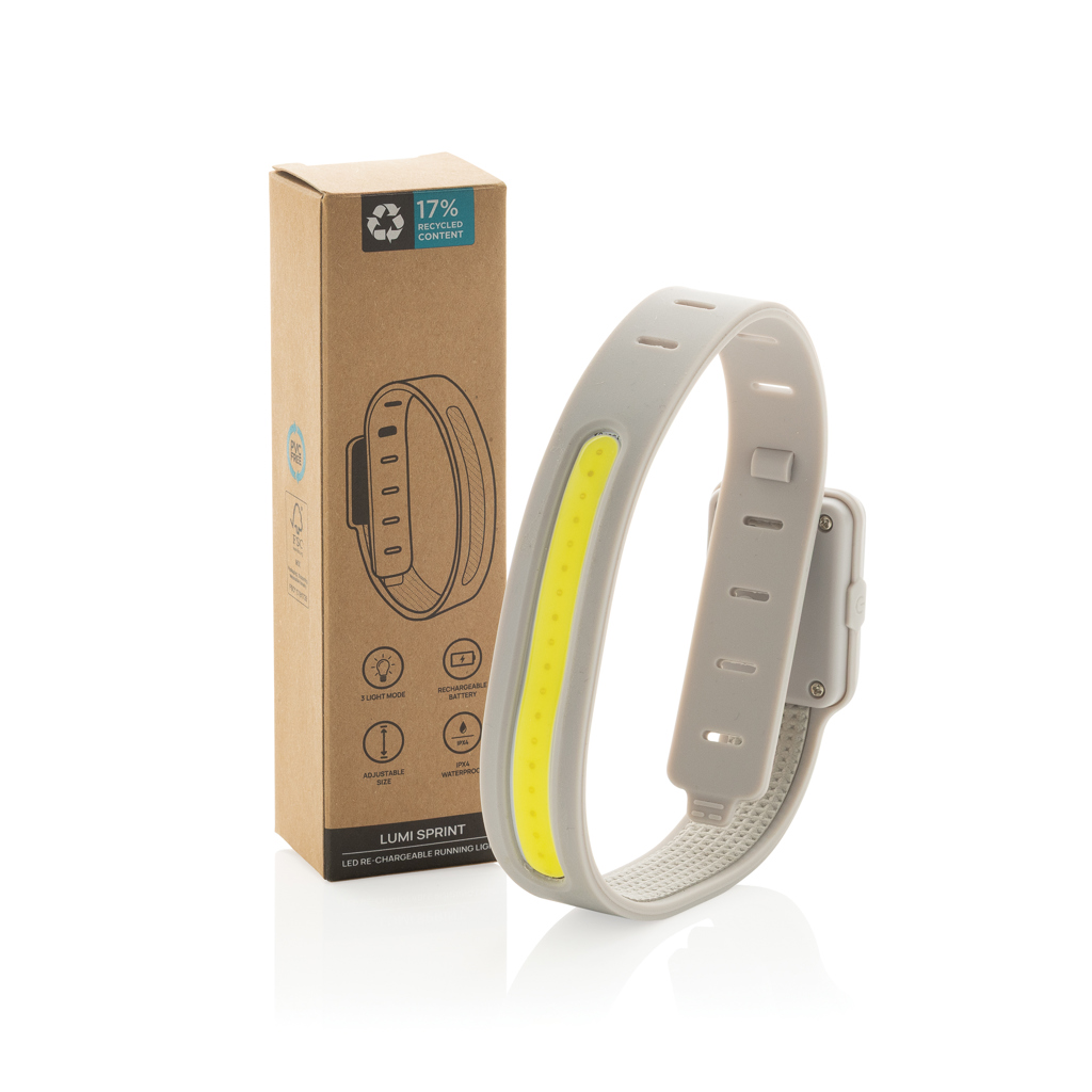Luz de circulación LED recargable Lumi Sprint RCS rplástic