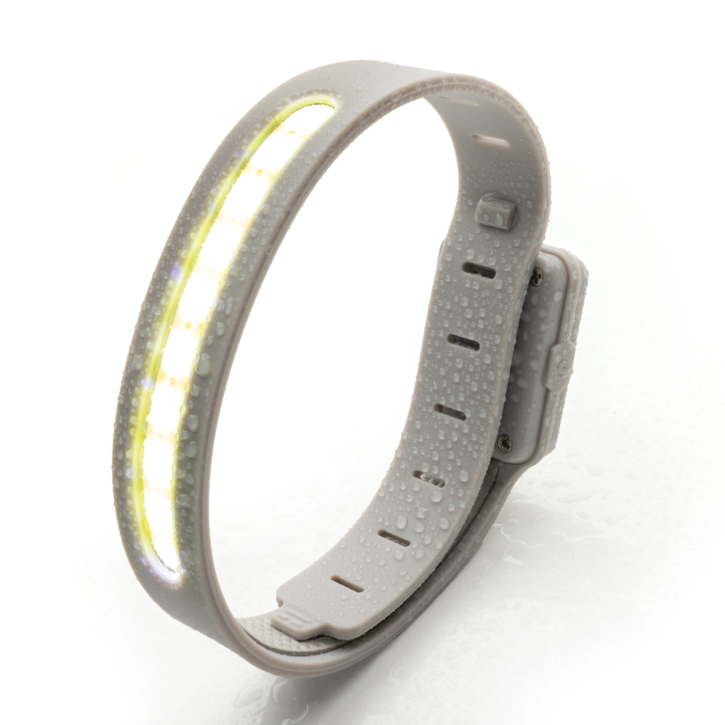 Luz de circulación LED recargable Lumi Sprint RCS rplástic