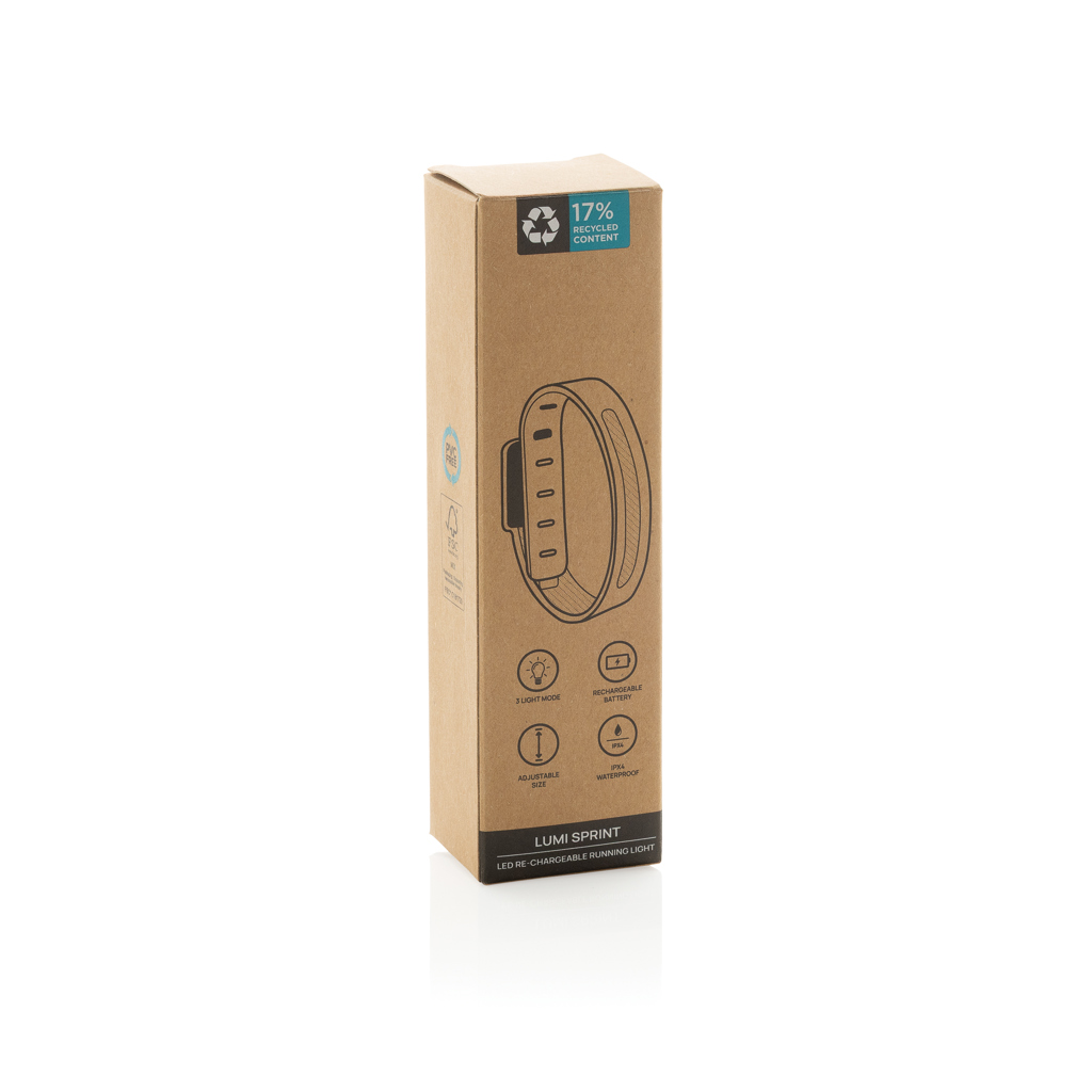 Luz de circulación LED recargable Lumi Sprint RCS rplástic