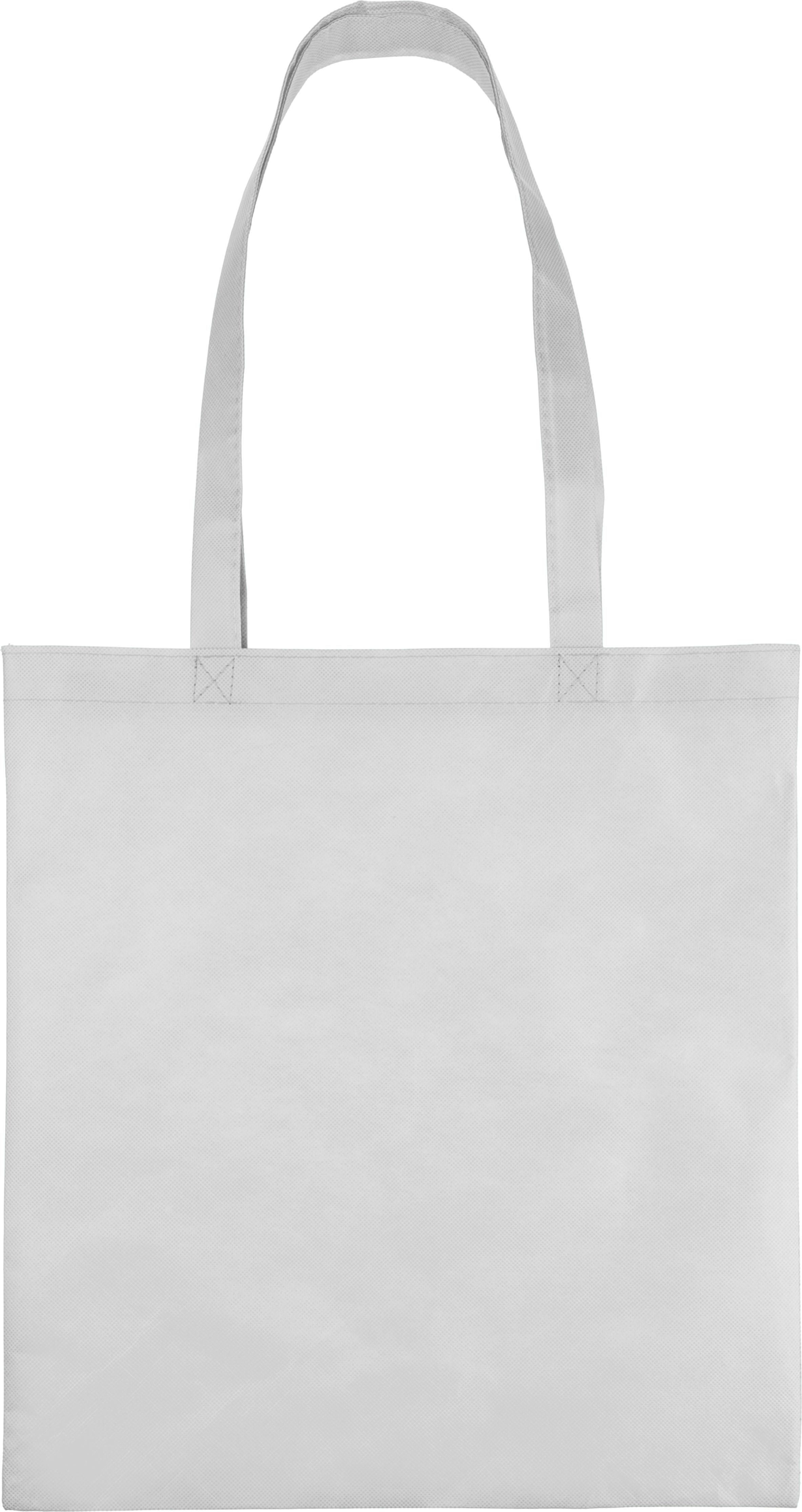 Bolsa con asas de tela no tejida (80 g/m2) Taye