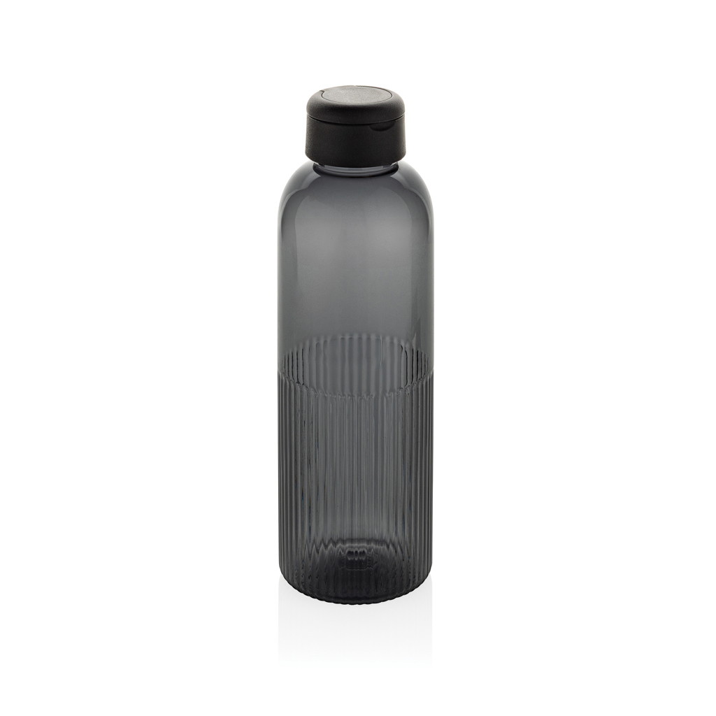 Botella de agua antigoteo Ripple RCS RPET con asa 75 ml