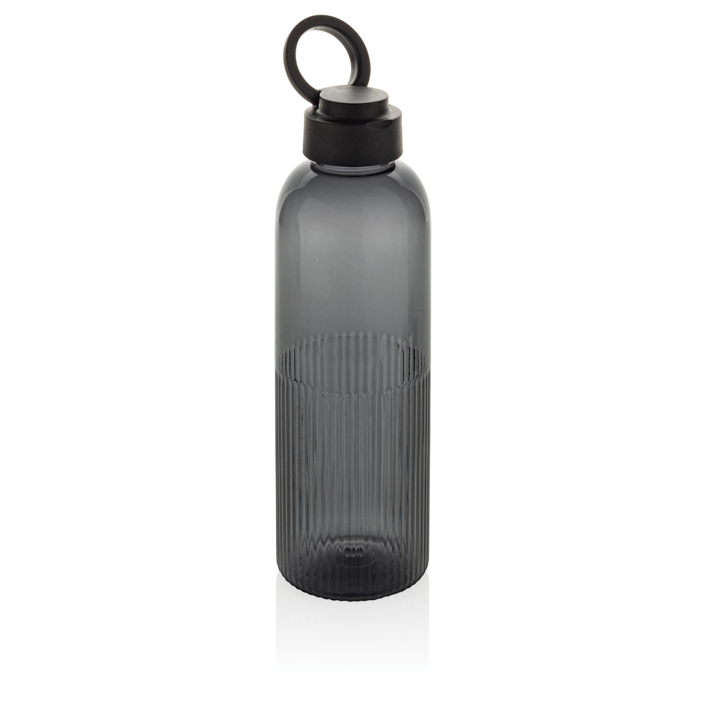 Botella de agua antigoteo Ripple RCS RPET con asa 75 ml