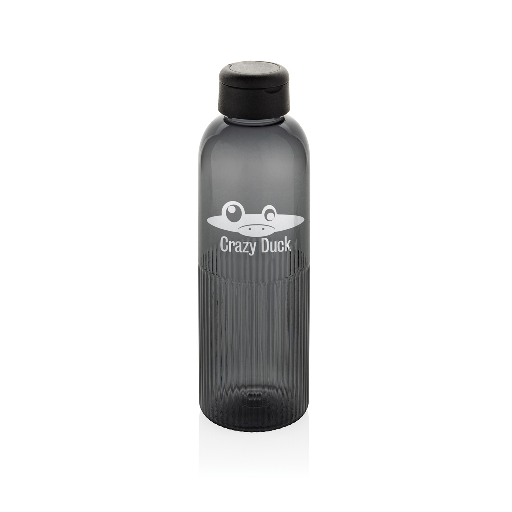 Botella de agua antigoteo Ripple RCS RPET con asa 75 ml