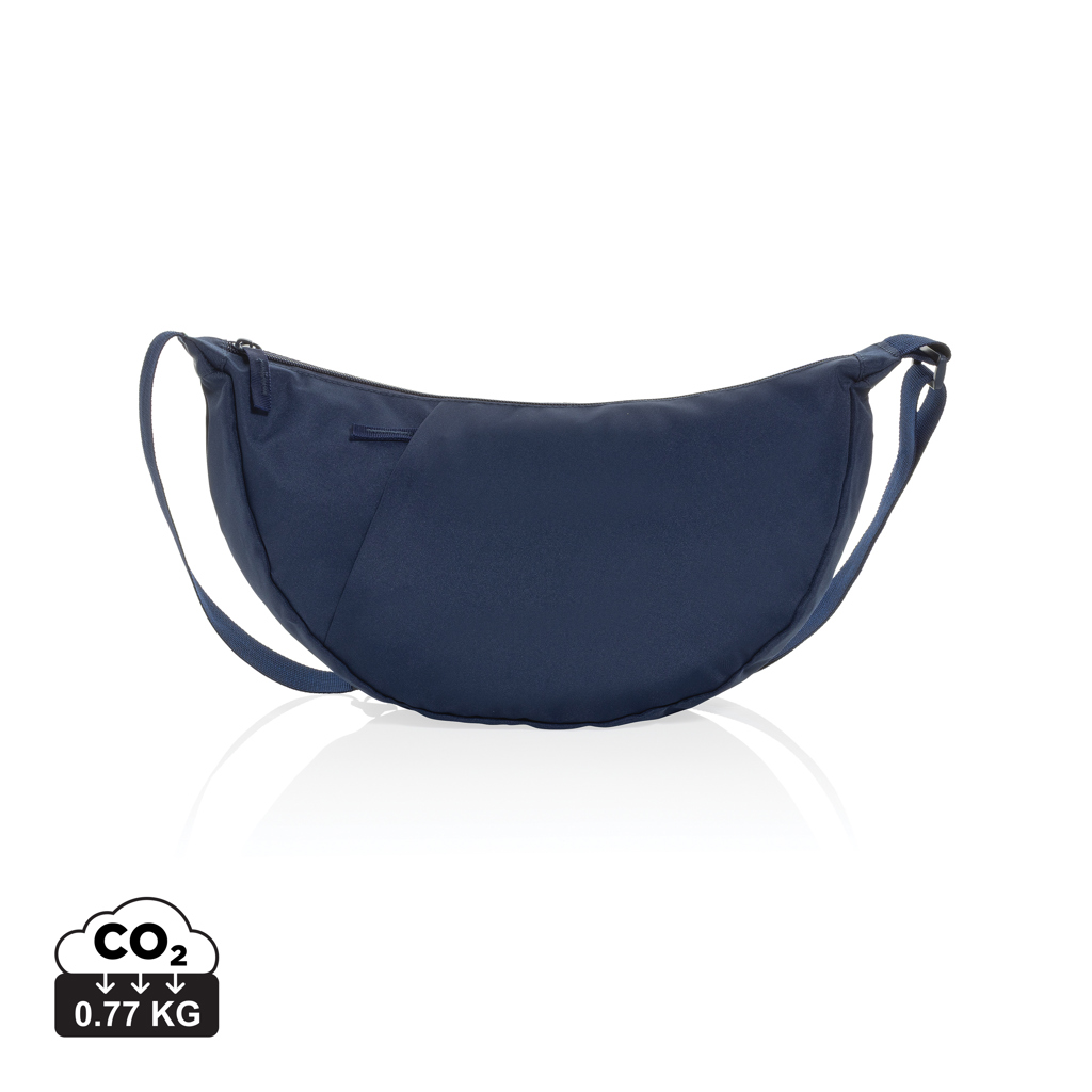 Bolsa bandolera de media luna Crescent XL AWARE™ RPET