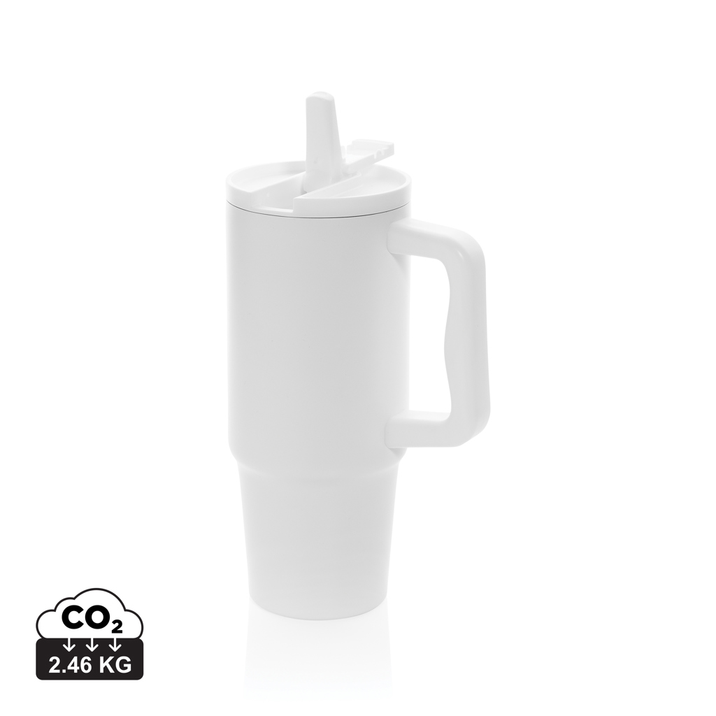 Vaso de acero inoxidable reciclado RCS antigoteo Embrace