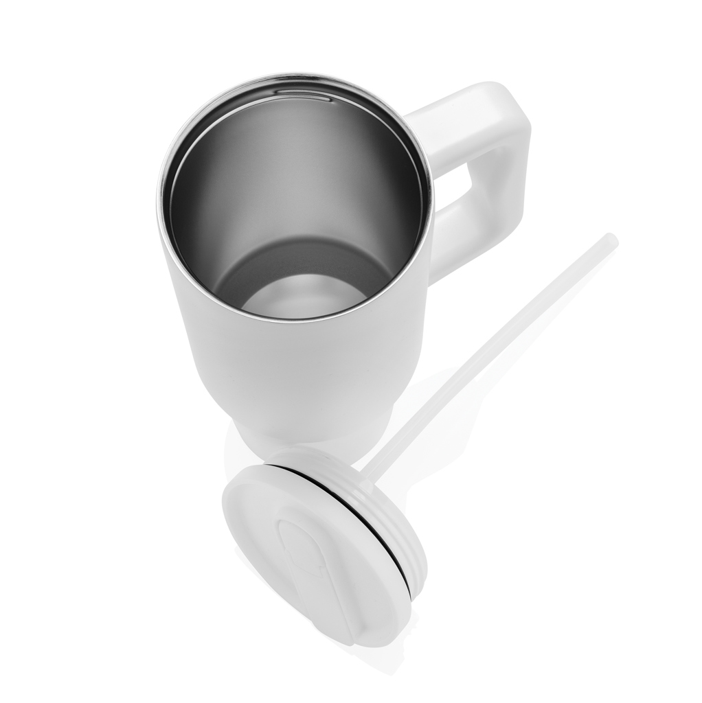 Vaso de acero inoxidable reciclado RCS antigoteo Embrace