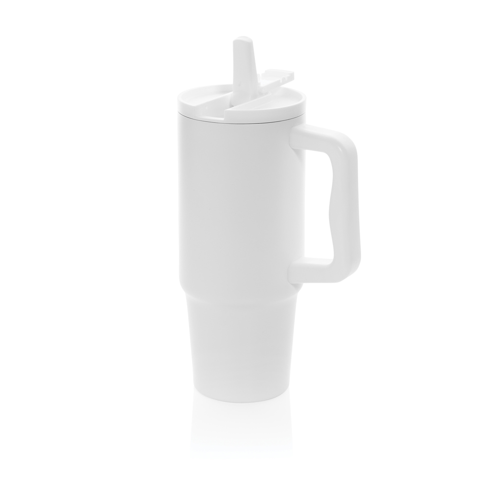 Vaso de acero inoxidable reciclado RCS antigoteo Embrace