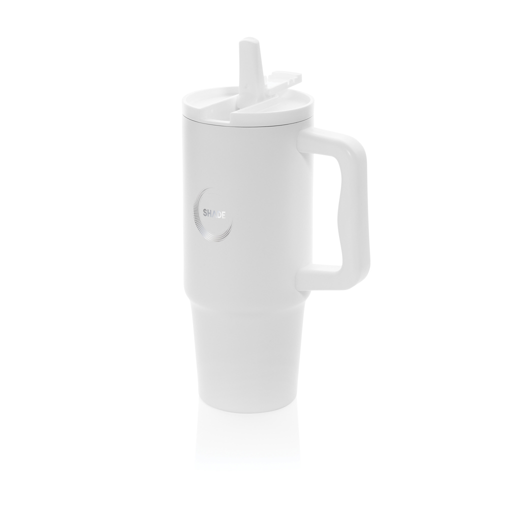 Vaso de acero inoxidable reciclado RCS antigoteo Embrace