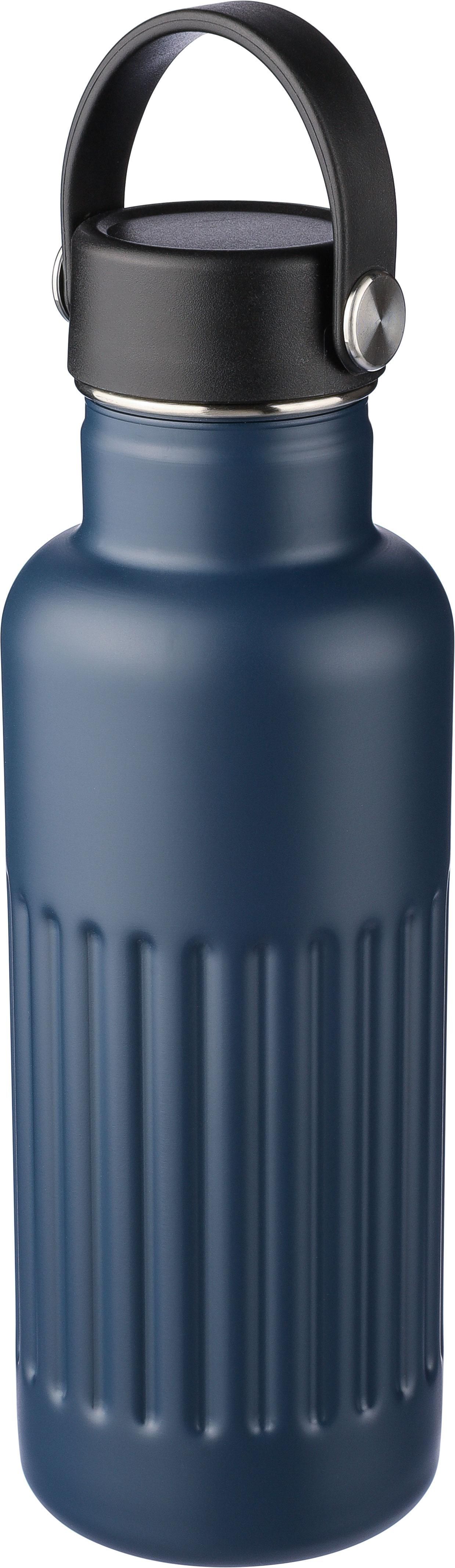 Botella termo de acero inox. reciclado (500 ml) Lior