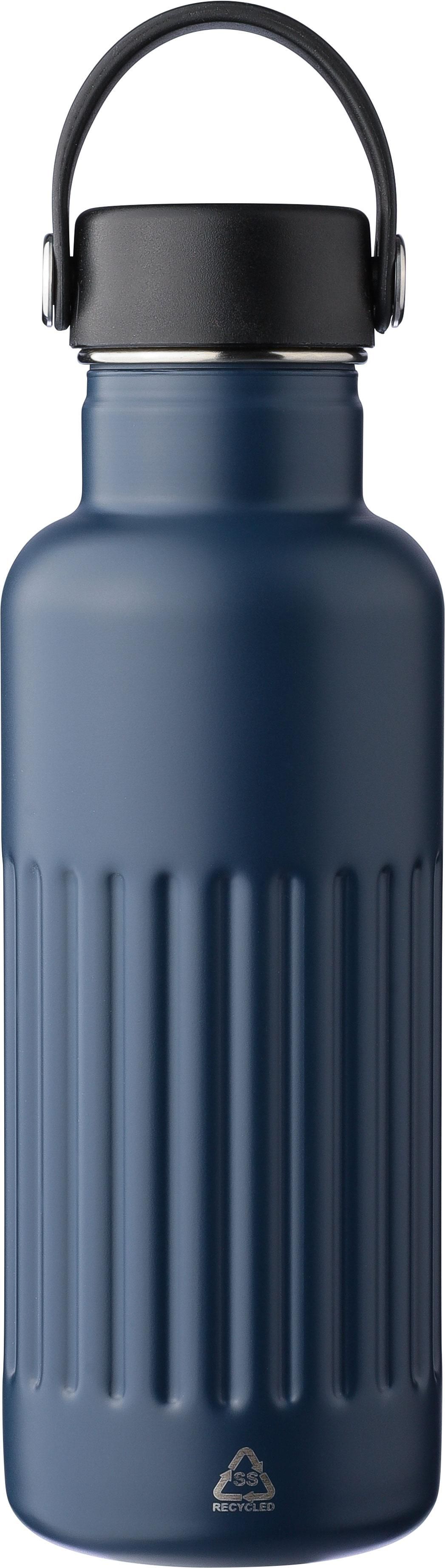 Botella termo de acero inox. reciclado (500 ml) Lior