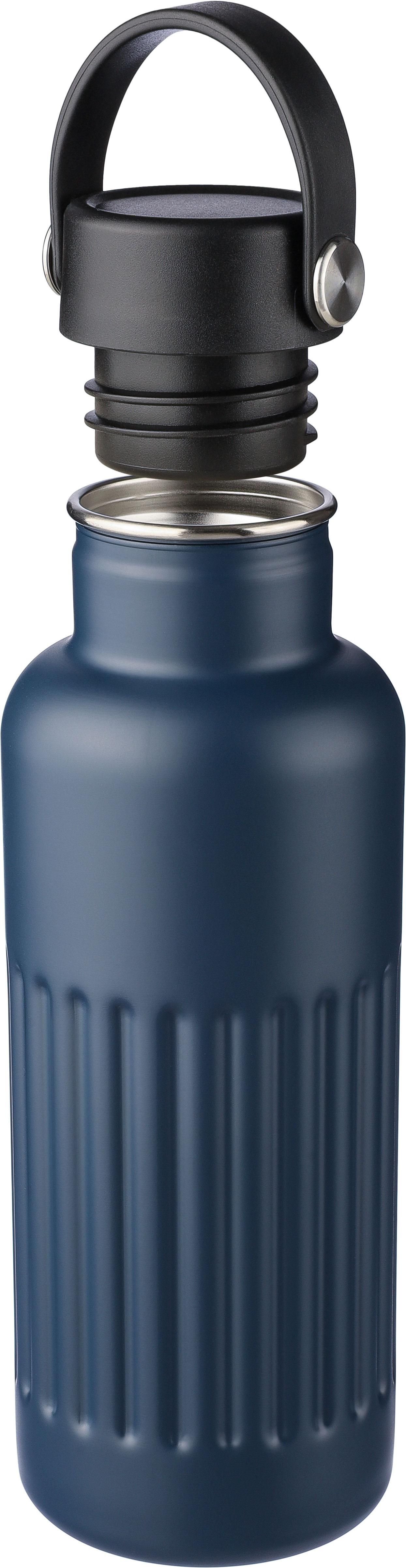 Botella termo de acero inox. reciclado (500 ml) Lior
