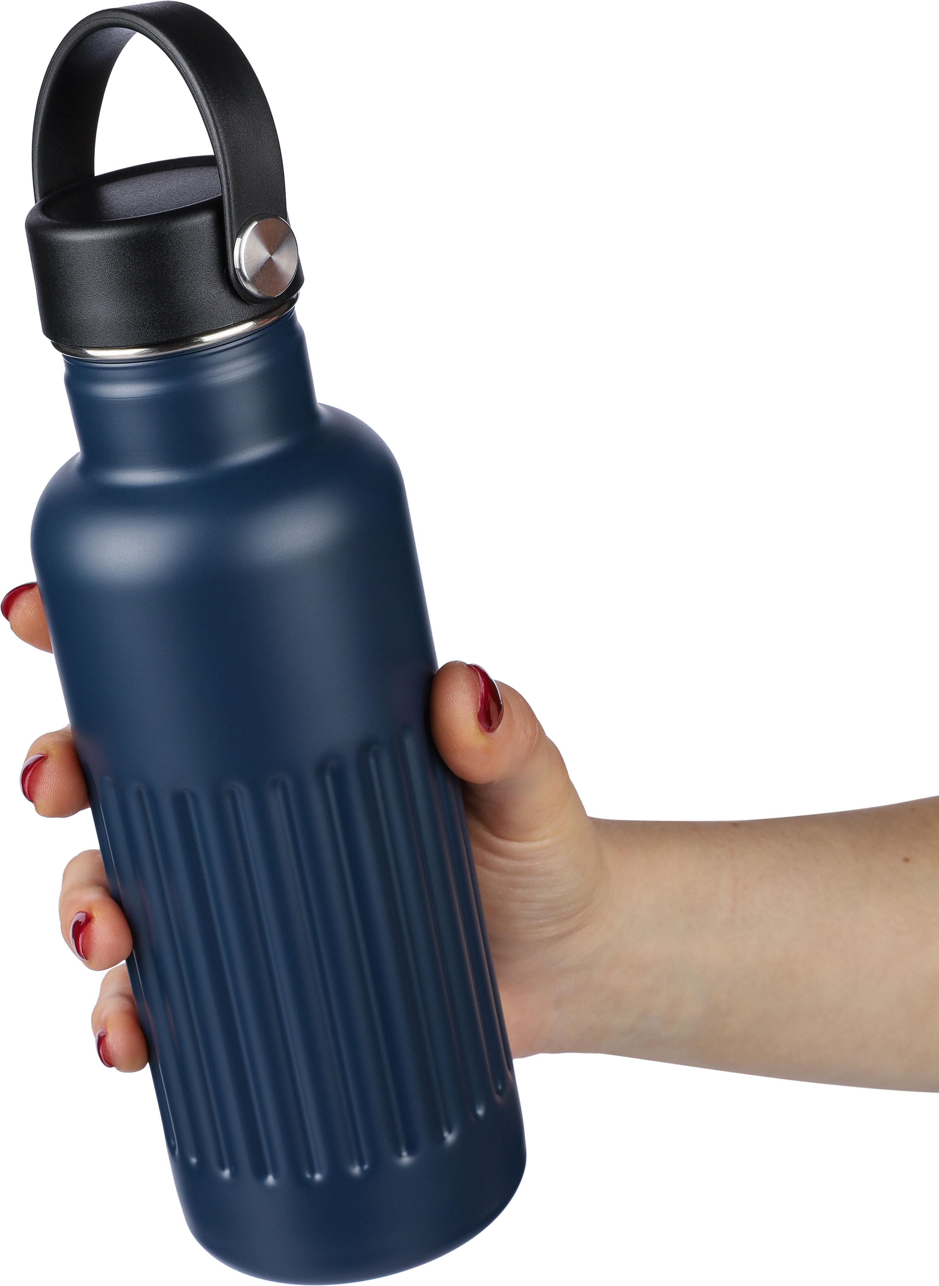 Botella termo de acero inox. reciclado (500 ml) Lior