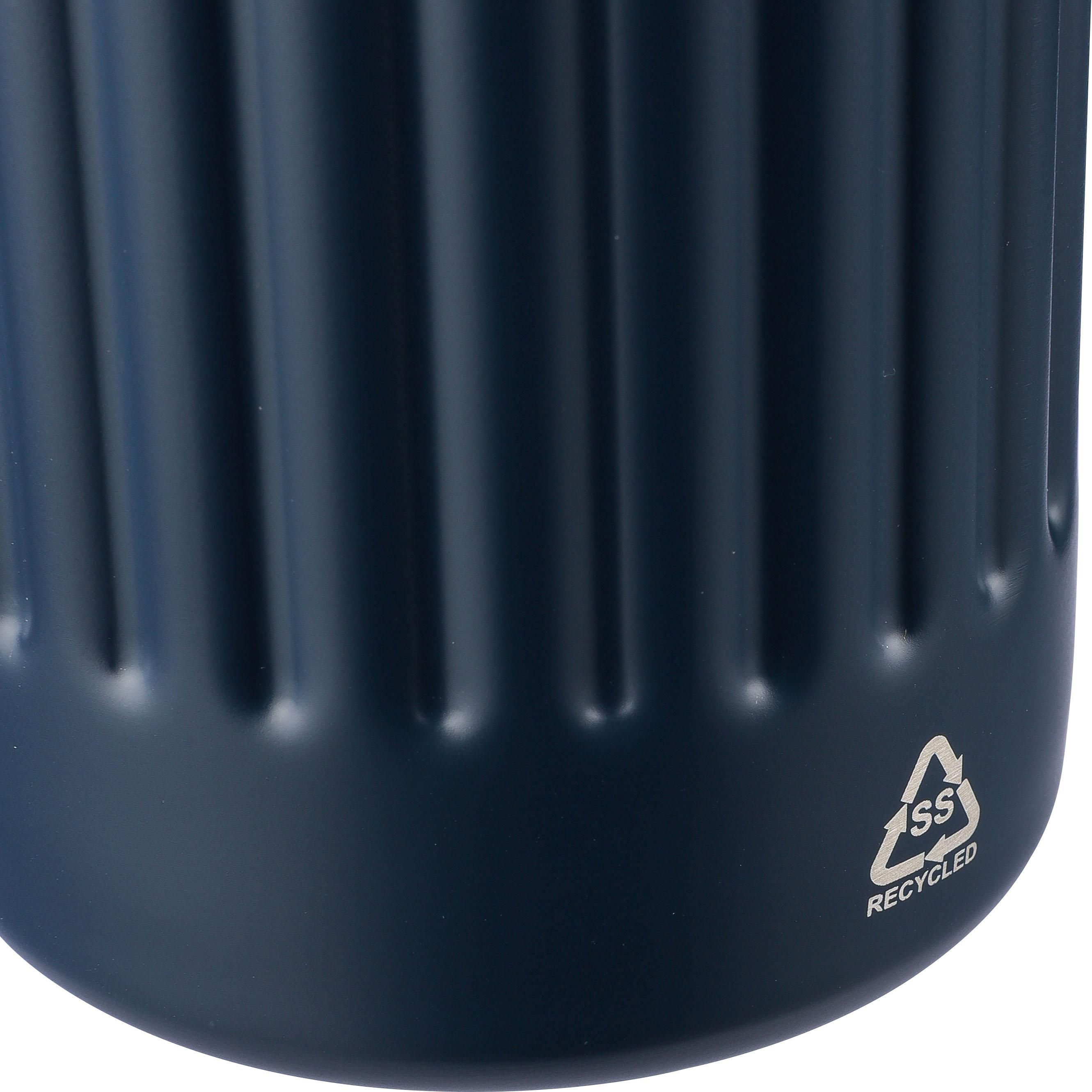 Botella termo de acero inox. reciclado (500 ml) Lior