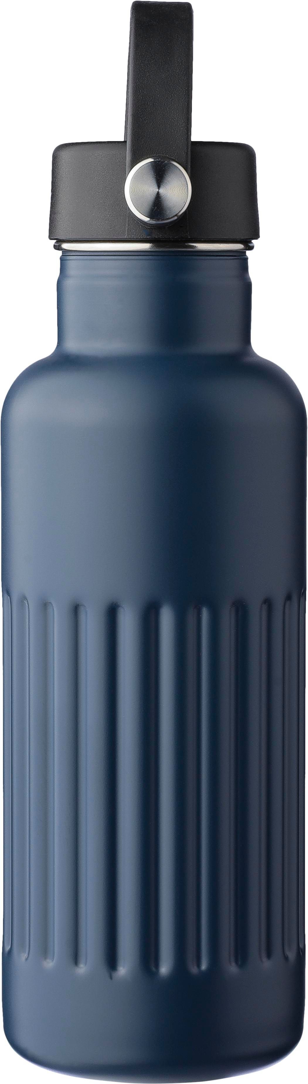 Botella termo de acero inox. reciclado (500 ml) Lior