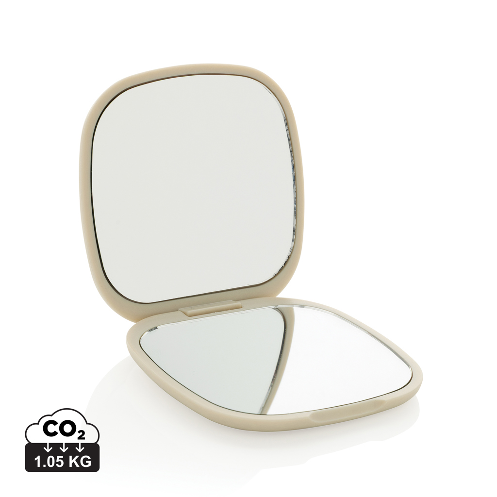 Espejo de maquillaje de plástico reciclado Reflecta RCS