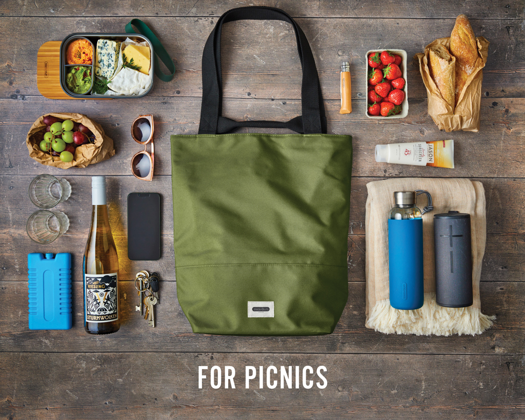Bolsa térmica Black+Blum de 16 L