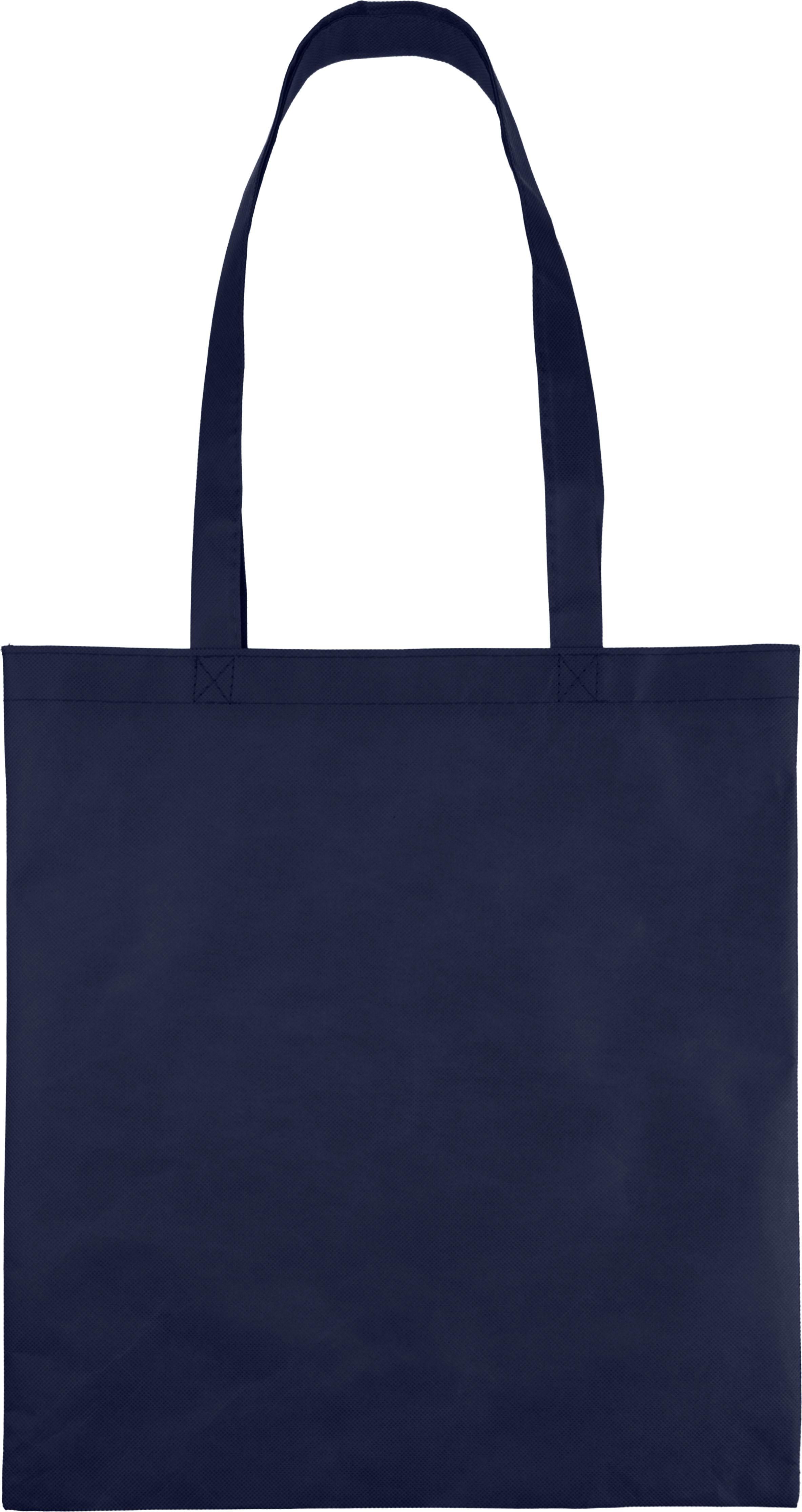 Bolsa con asas de tela no tejida (80 g/m2) Taye
