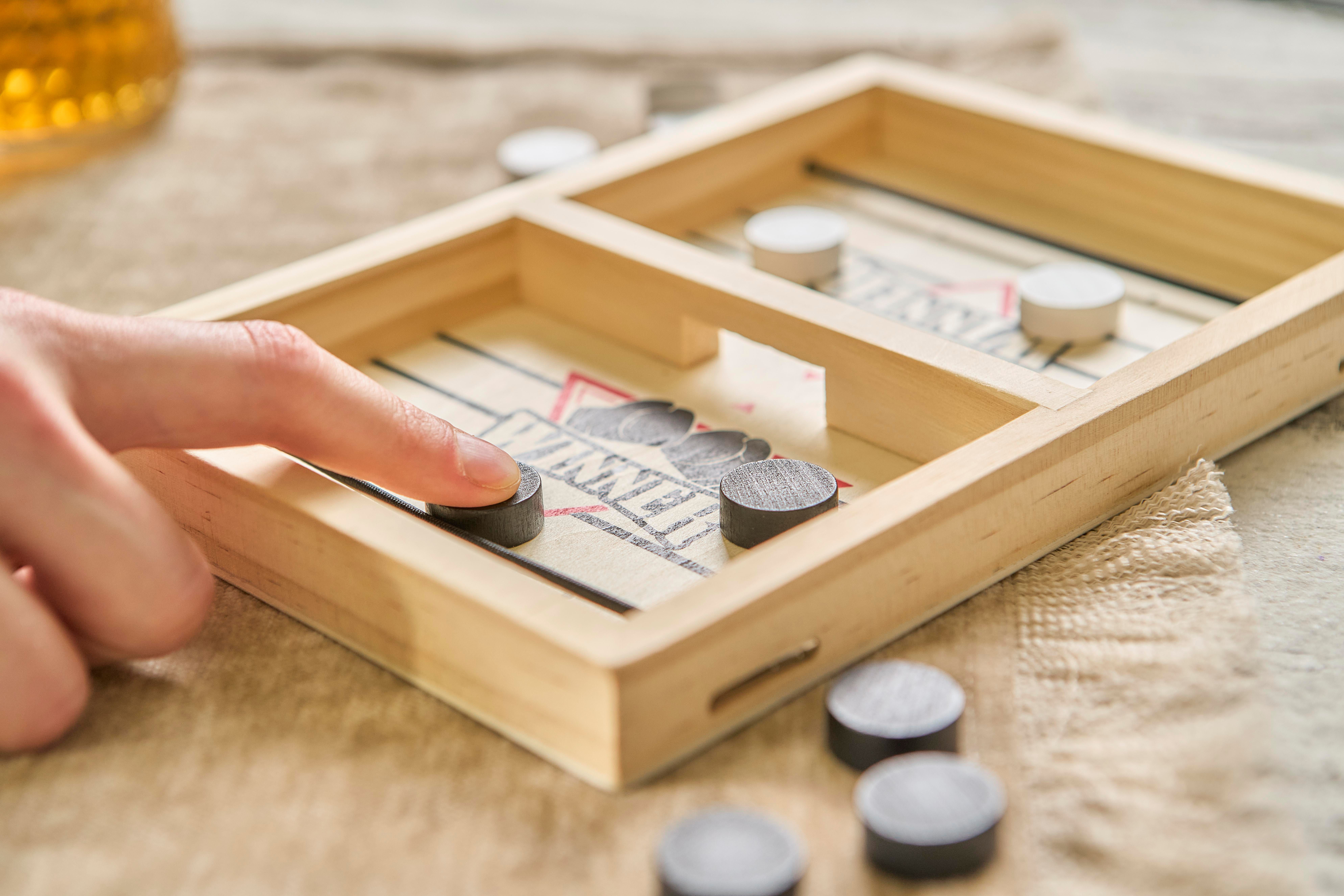 Juego de madera Rio