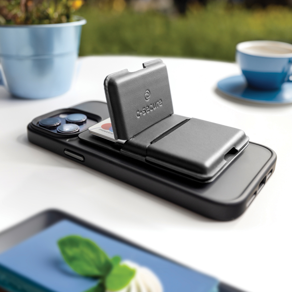 Monedero para teléfono C-Secure MagSafe