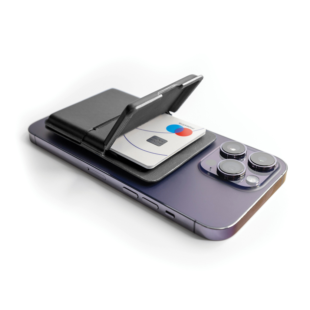 Monedero para teléfono C-Secure MagSafe