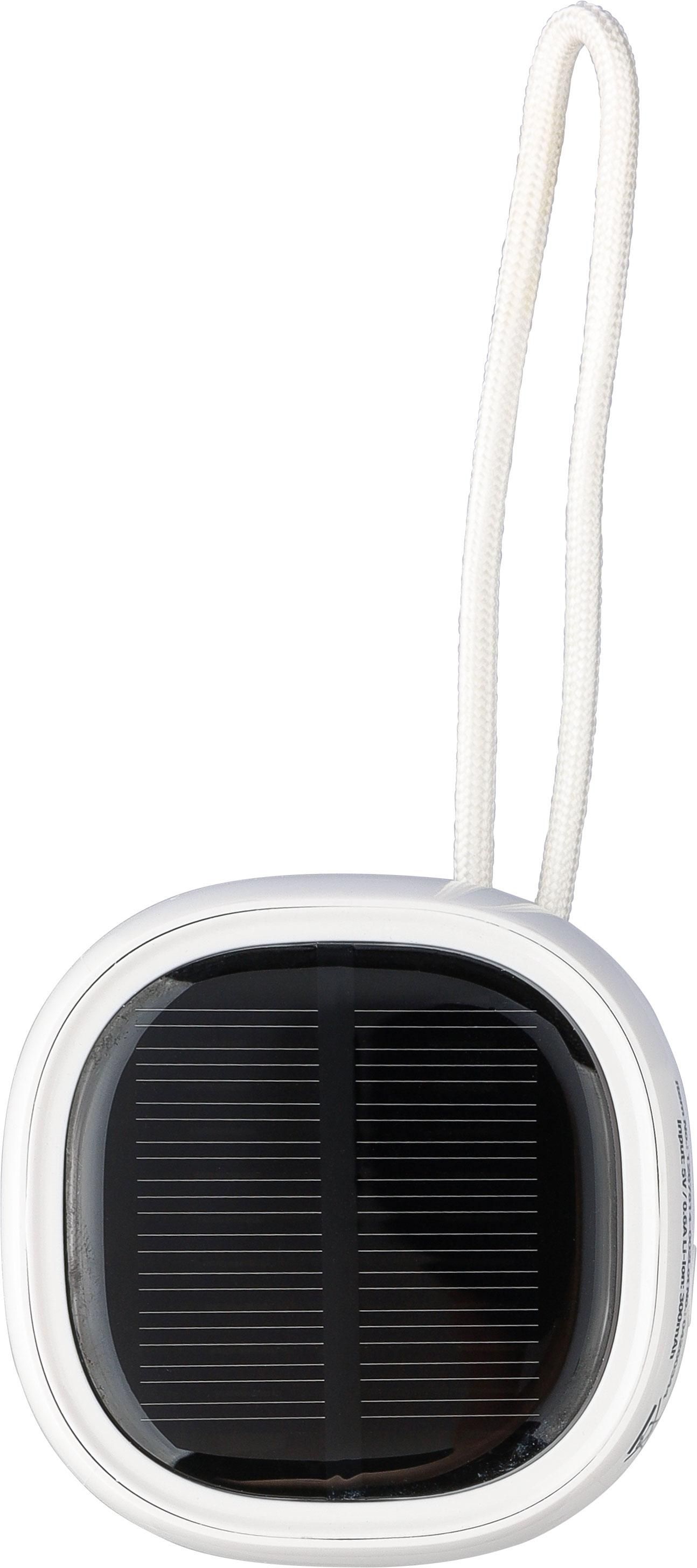 Altavoz de ABS reciclado y rPET Mireya