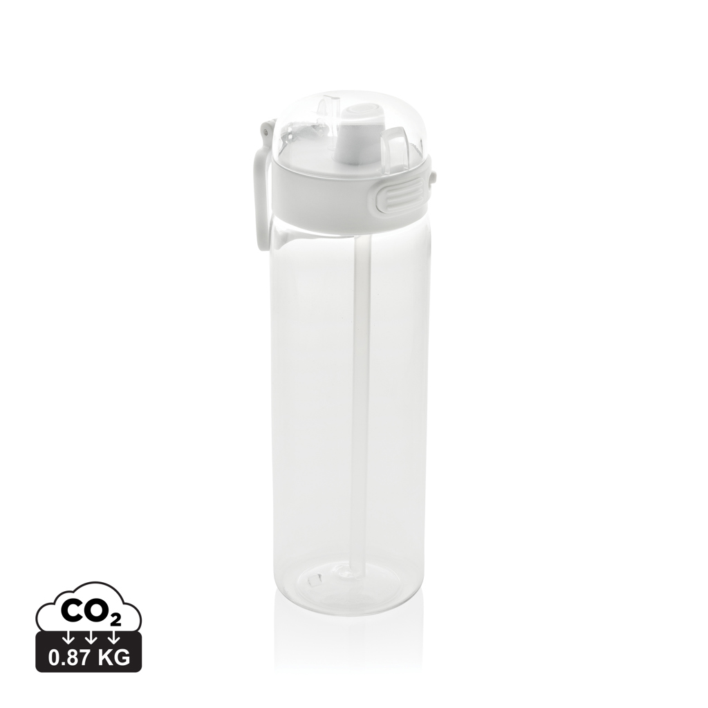 Botella deportiva antigoteo SipnLock RCS RPET 800 ml
