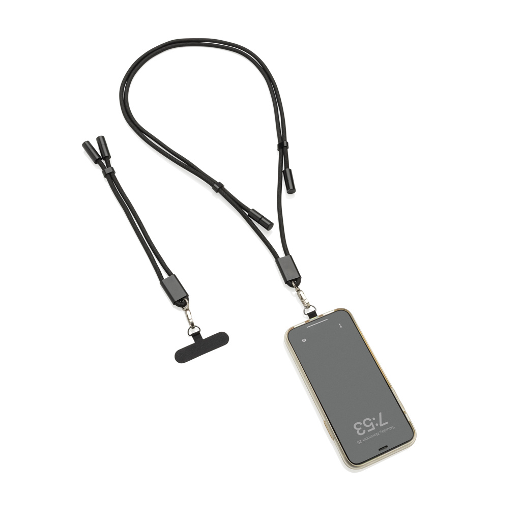 Cable telefónico ajustable LoopAmp RCS RPET cable de 60W