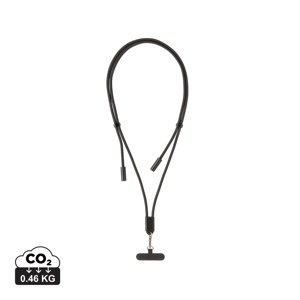 Cable telefónico ajustable LoopAmp RCS RPET cable de 60W