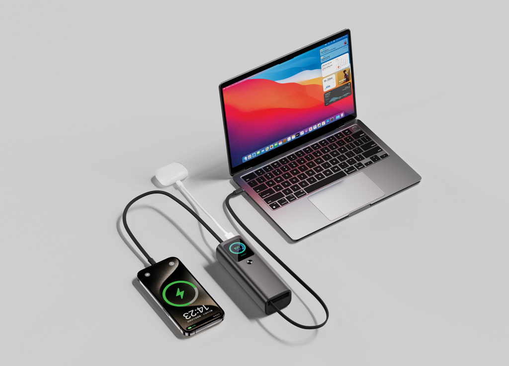 Batería externa Urban Vitamin Stanford de 165W y 20 000 mAh