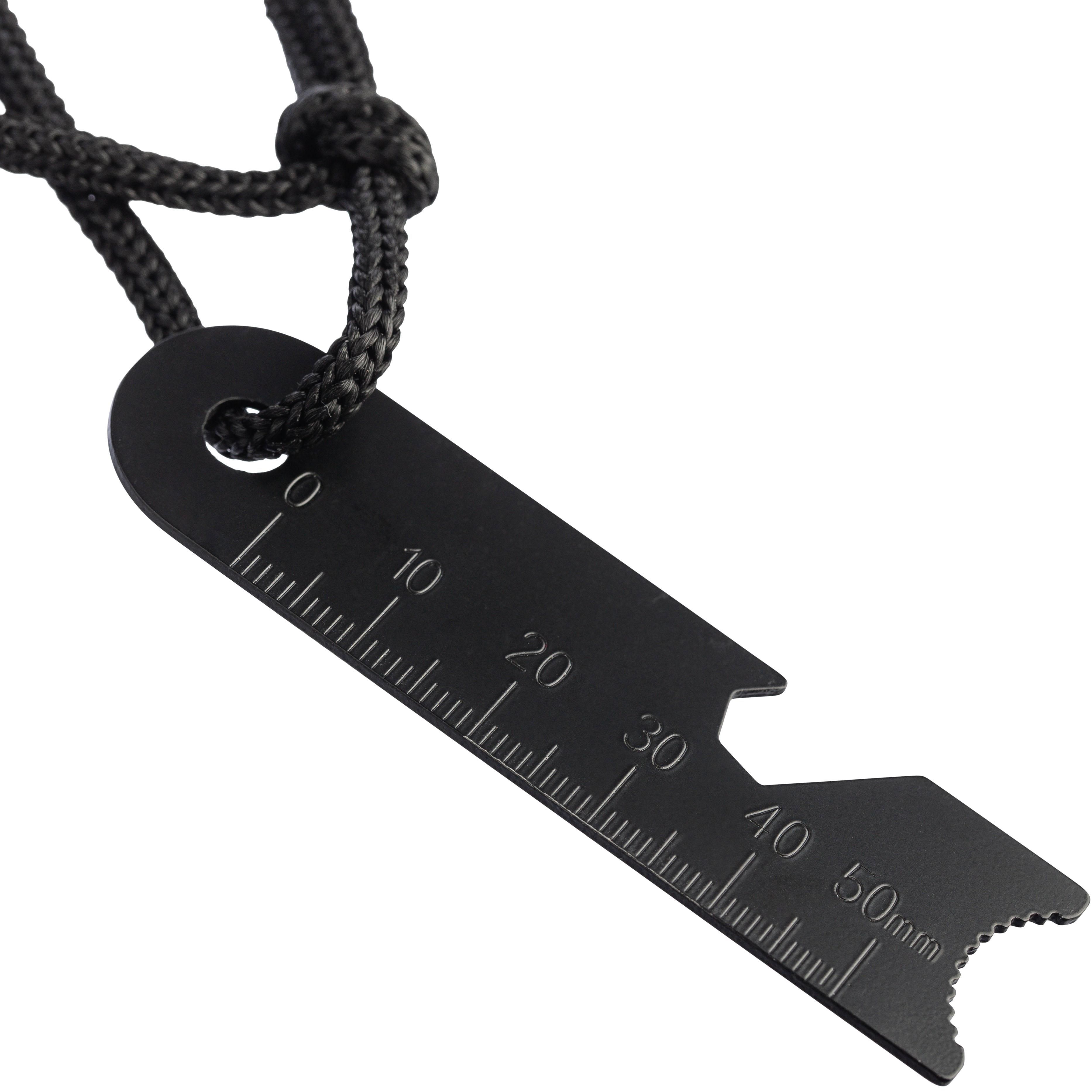Varilla de acero inox. para encender fuego Azra