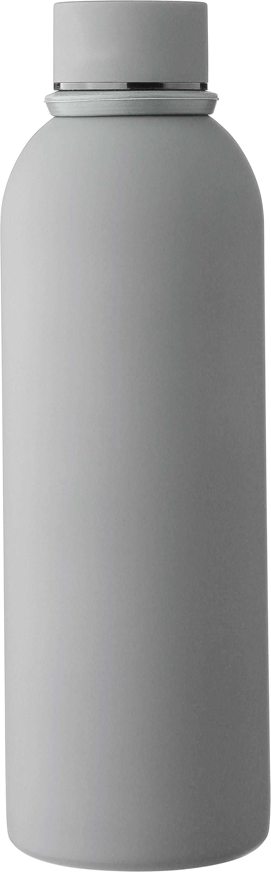 Botella termo de acero inox. reciclado (500 ml) Sena