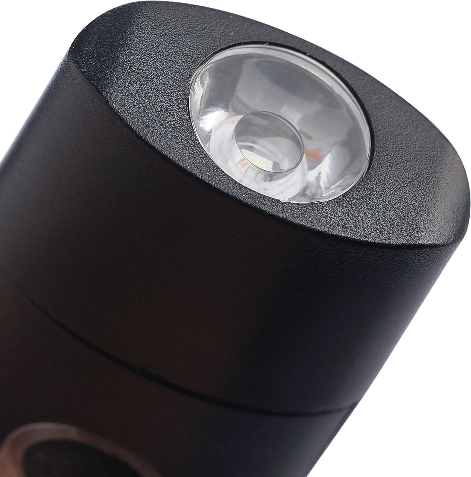 Mini linterna de ABS reciclado Zai