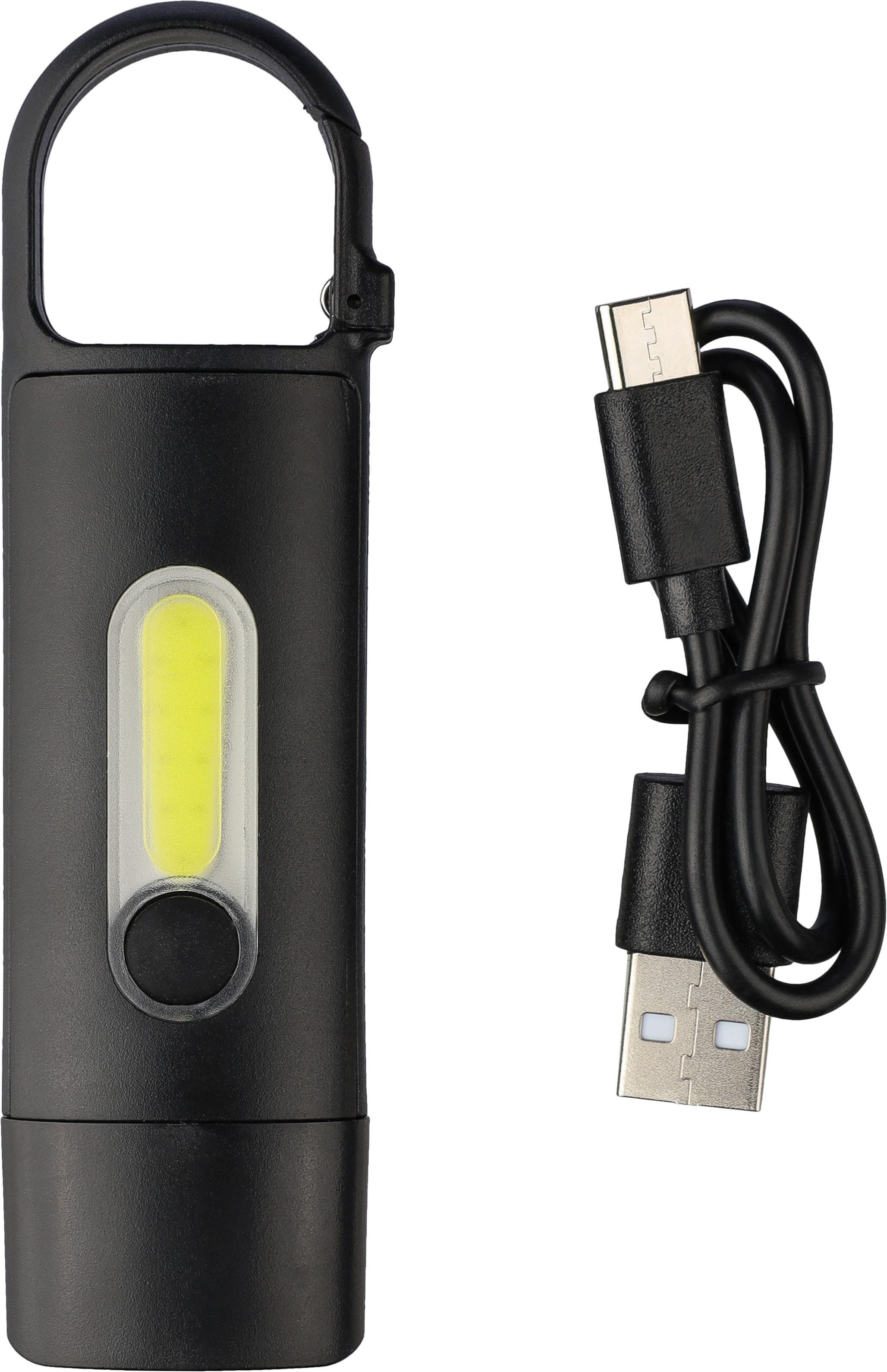 Mini linterna de ABS reciclado Zai