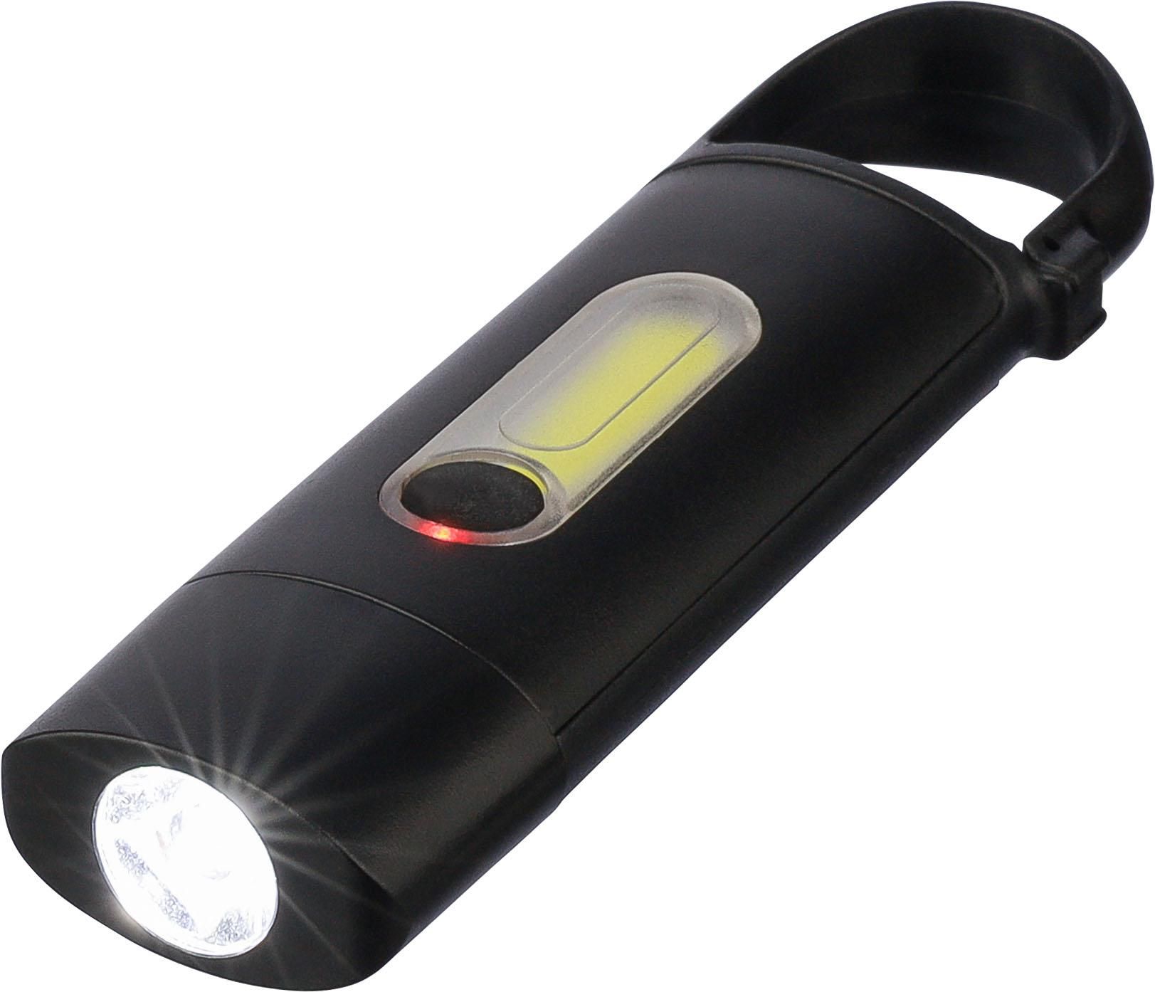 Mini linterna de ABS reciclado Zai