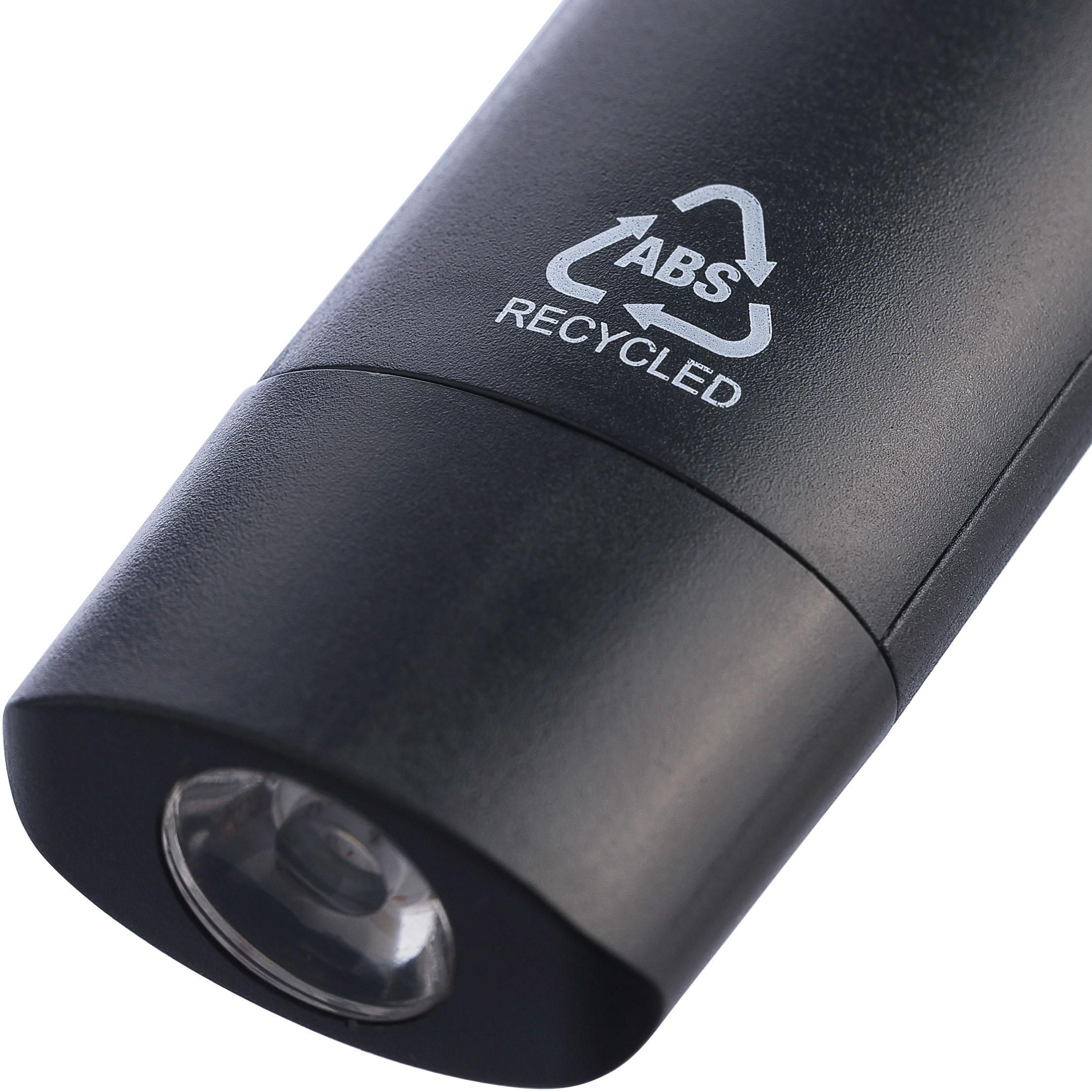 Mini linterna de ABS reciclado Zai