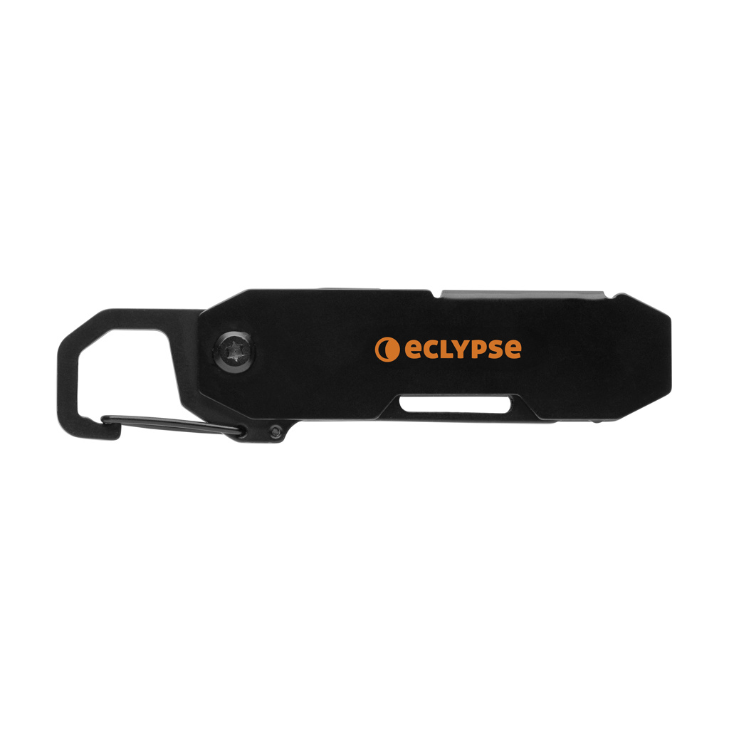 Herramienta EDC plegable Gear X con mosquetón