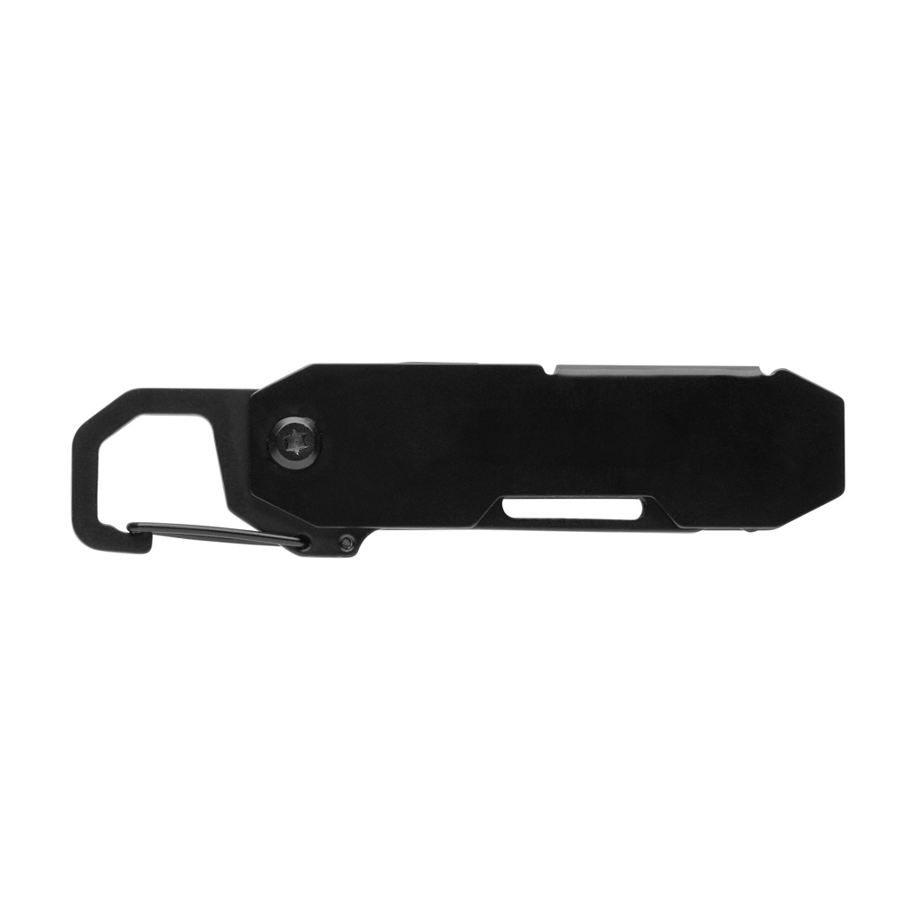 Herramienta EDC plegable Gear X con mosquetón