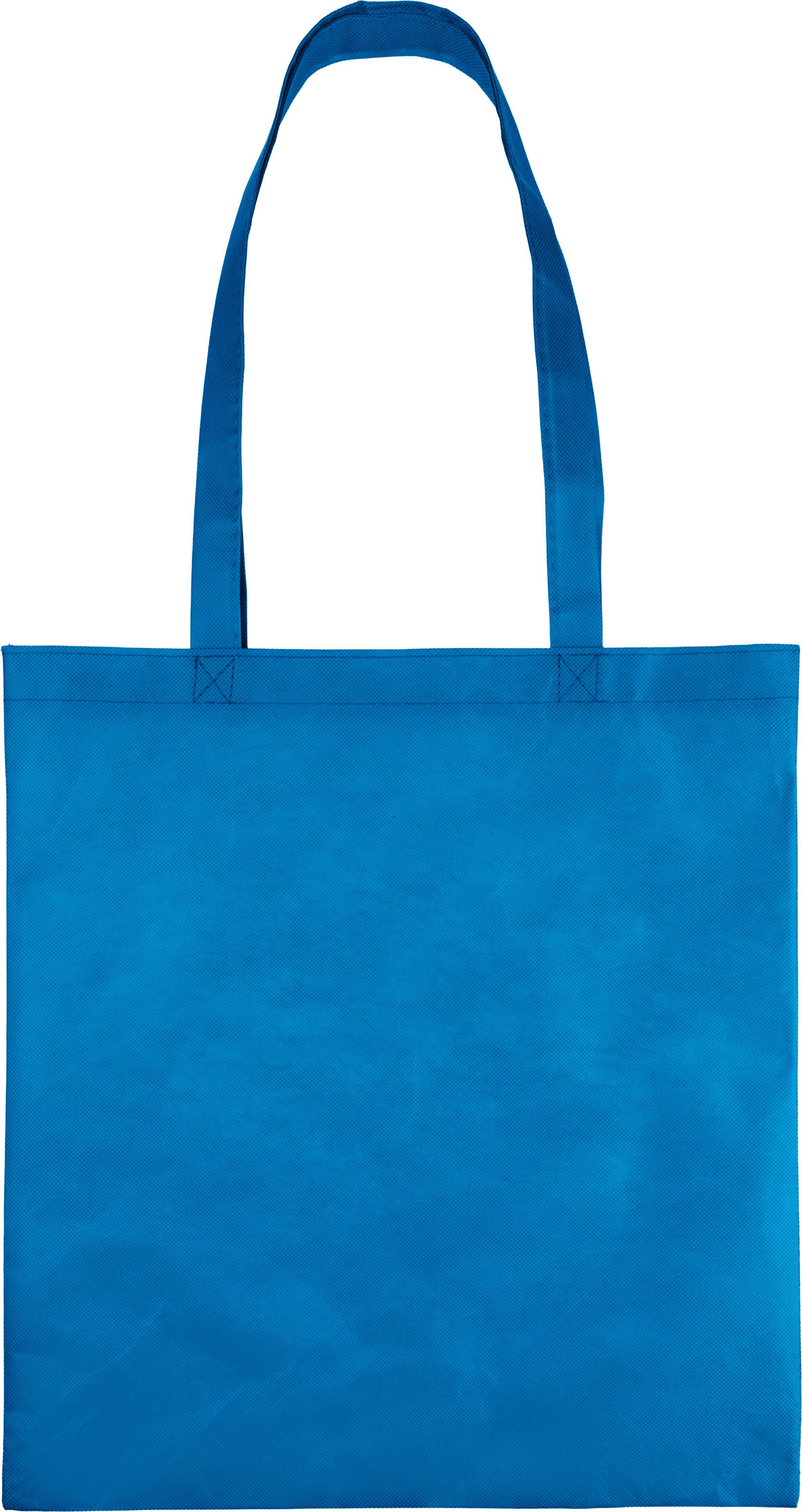 Bolsa con asas de tela no tejida (80 g/m2) Taye