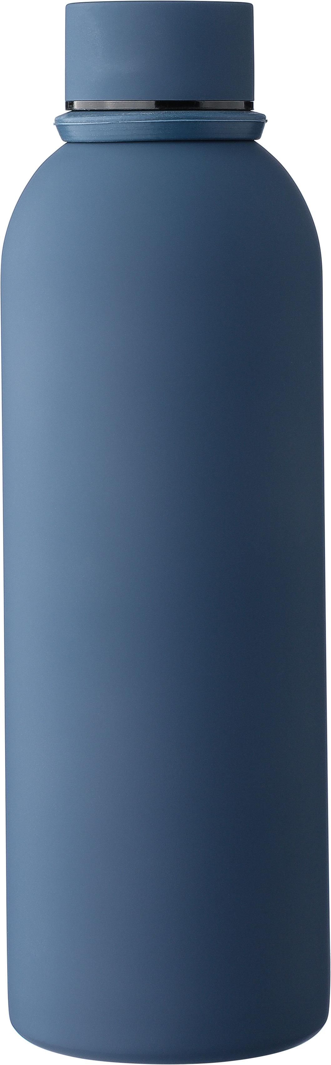 Botella termo de acero inox. reciclado (500 ml) Sena