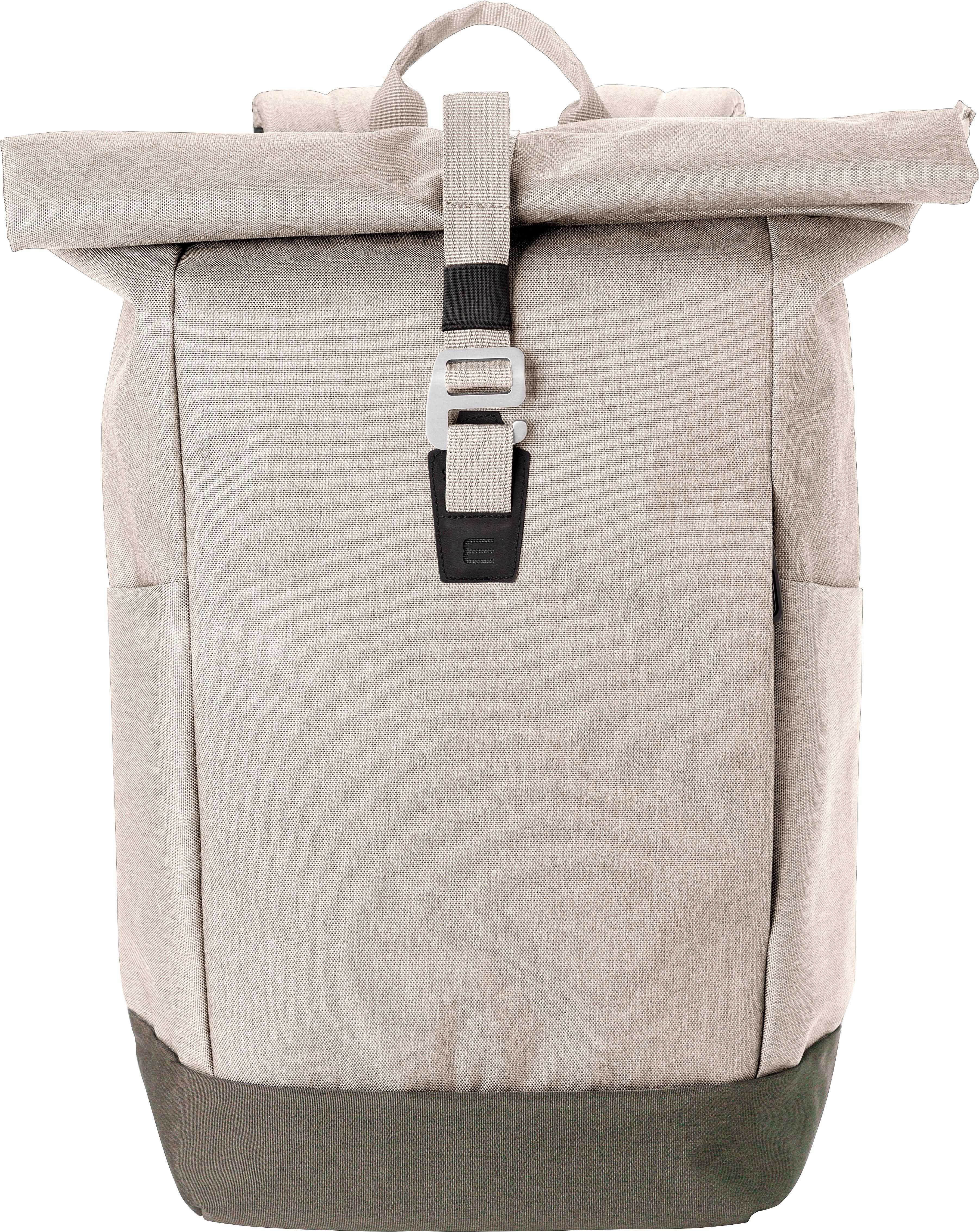 Mochila enrollable de poliéster (600D) para pc Oberon