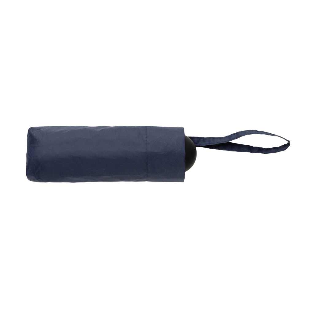 Paraguas manual supermini Aware™ RPET de 19,5" y 190T Pongee